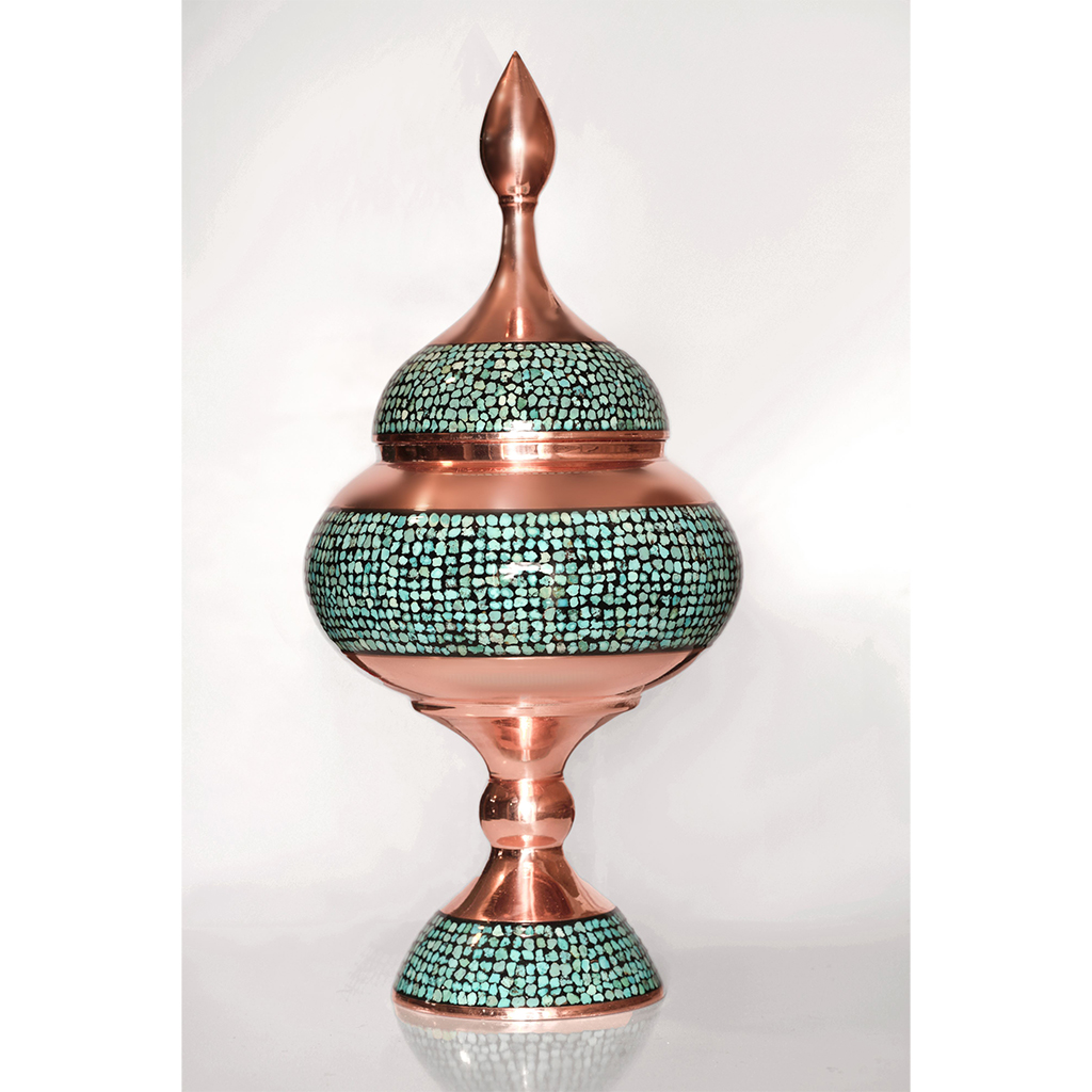 صنایع دستی مس و فیروزه
